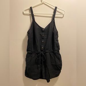 Old Navy Black Romper